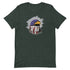 Happy 4th Of July Eagle Unisex t-shirt - Mainstream Freedom
